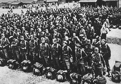 ZSSR 1942 r.
Ewakuacja oddziałów polskich do Iranu