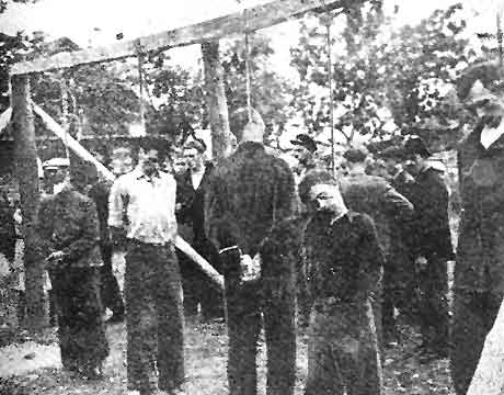 17 lipca 1942 r.
Powieszeni w Deminie w rejonie Radomska