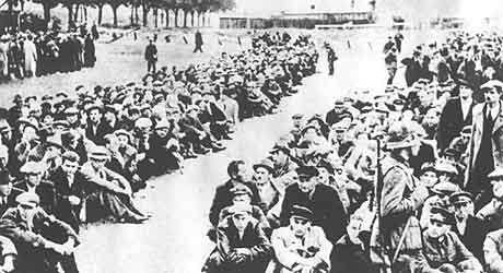 Październik 1939 r.
Polscy mieszkańcy Gdyni wysiedleni ze swoich domów