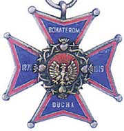 Krzyż Byłych Więźniów Ideowych z lat 1870-1919