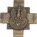 Odznaka POW za akcję rozbrajania Niemców w Warszawie, 11 listopada 1918